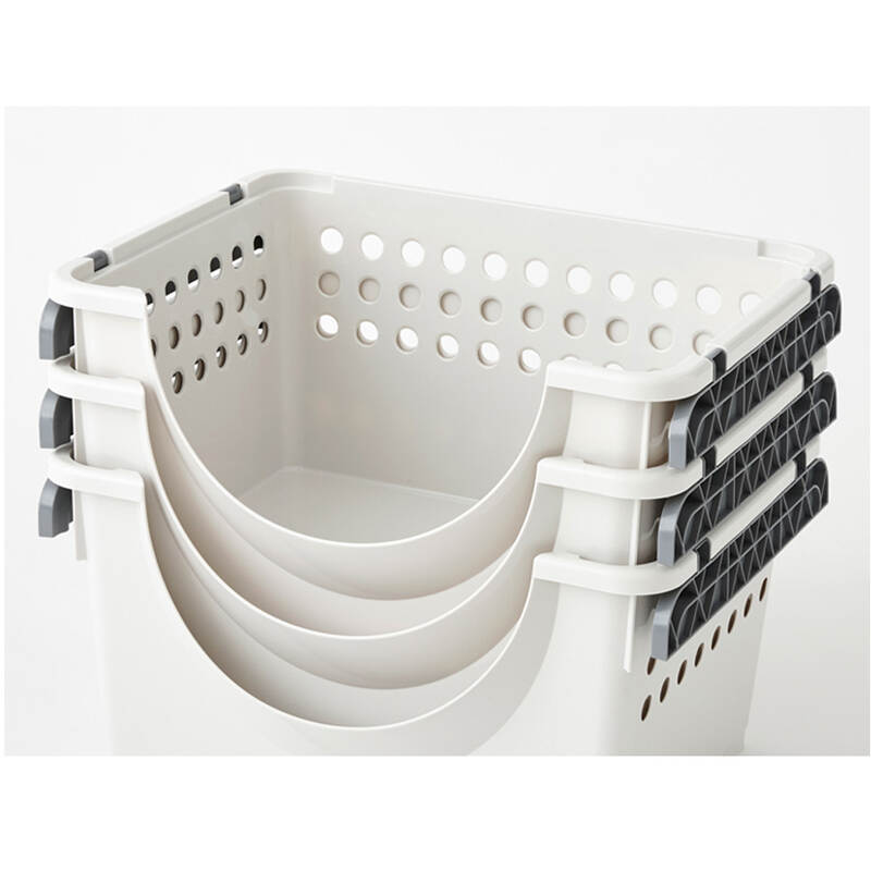 Set 3 thùng đựng đồ LocknLock thiết kế thông minh - INP421LS3, , large image number null